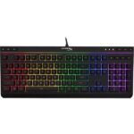 HP RENEW HyperX Alloy Core RGB US fekete gamer billentyűzet