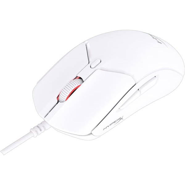 HP RENEW HyperX Pulsefire Haste 2 fehér gamer egér - Image 3
