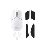 HP RENEW HyperX Pulsefire Haste 2 fehér gamer egér - Image 6