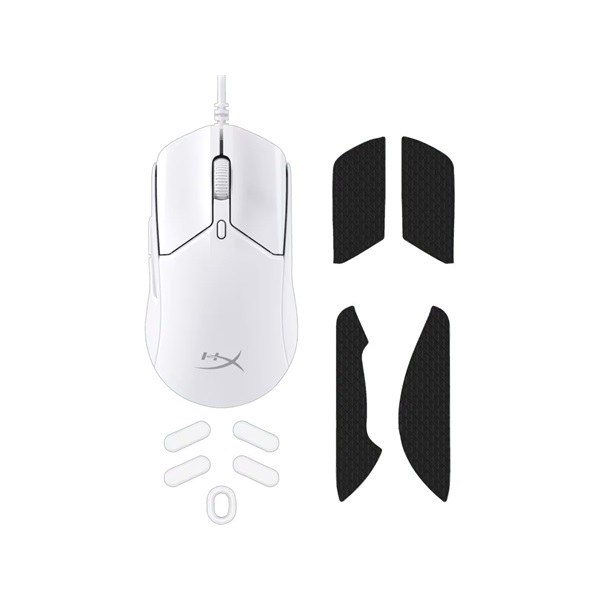 HP RENEW HyperX Pulsefire Haste 2 fehér gamer egér - Image 6