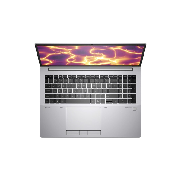 HP Zbook Fury G11 16"WUXGA/Intel Core i7-13850HX/32GB/512GB/Quadro RTX A2000 8GB/Win11 Pro/ezüst laptop - Image 2