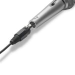 Hama 00046004 Jam-Star XLR - 3,5 mm/6,35 mm vezetékes mikrofon - Image 2