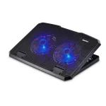 Hama 00126806 BLACK METAL fekete notebook hűtő - Image 8