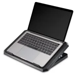 Hama 00126806 BLACK METAL fekete notebook hűtő - Image 9