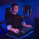 URAGE by Hama 186020 "Stream 800HD" streaming állványos gaming mikrofon - Image 5