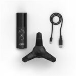 URAGE by Hama 186059 "Stream 750HD" Illuminated állványos gamer mikrofon - Image 3