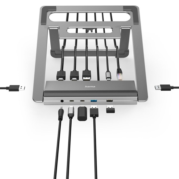 Hama 200139 12in1 Type-C dokkoló állvány - Image 3