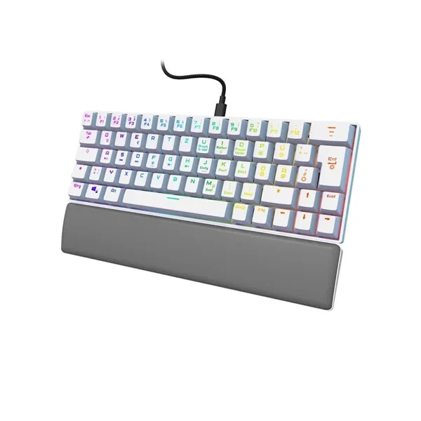 Hama uRage Exodus 760TKL Gaming keyboard White HU - Image 6