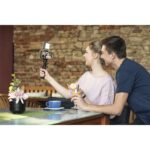 Hama 4635 SOLID II 21B Bluetooth kioldó asztali állvány - Image 5