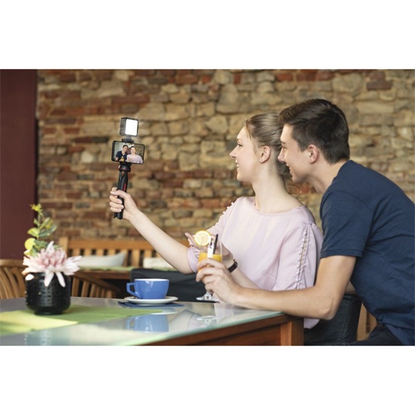 Hama 4635 SOLID II 21B Bluetooth kioldó asztali állvány - Image 5