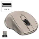 Hama 00173014 MW-800 V2 vezeték nélküli bézs egér - Image 4