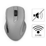 Hama 00173013 MW-800 V2 vezeték nélküli világosszürke egér - Image 3