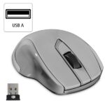 Hama 00173013 MW-800 V2 vezeték nélküli világosszürke egér - Image 4