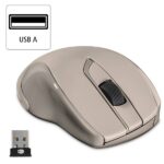 Hama 00173019 MW-900 V2 vezeték nélküli bézs egér - Image 4