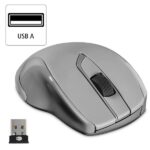 Hama 00173018 MW-900 V2 vezeték nélküli világosszürke egér - Image 4