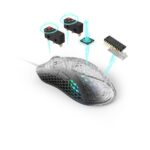 URAGE by Hama 00186054 "Reaper 500" optikai gamer egér - Image 8