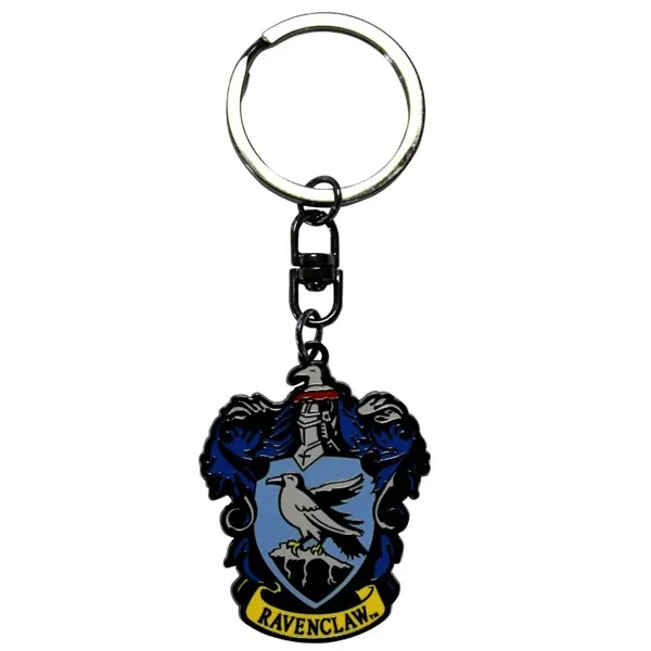 Harry_Potter_Ravenclaw_cimer_fem_kulcstarto-i35183967.webp Harry Potter Ravenclaw címer fém kulcstartó - Image 1