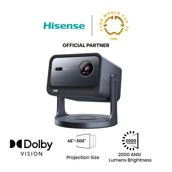 Hisense C2 65"-300" 4K Smart Mini lézer projektor - Image 2
