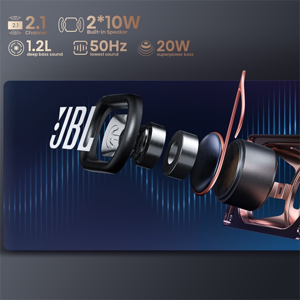 Hisense C2 Ultra 65"-300" 4K Smart IMAX mini-lézer projektor - Image 6