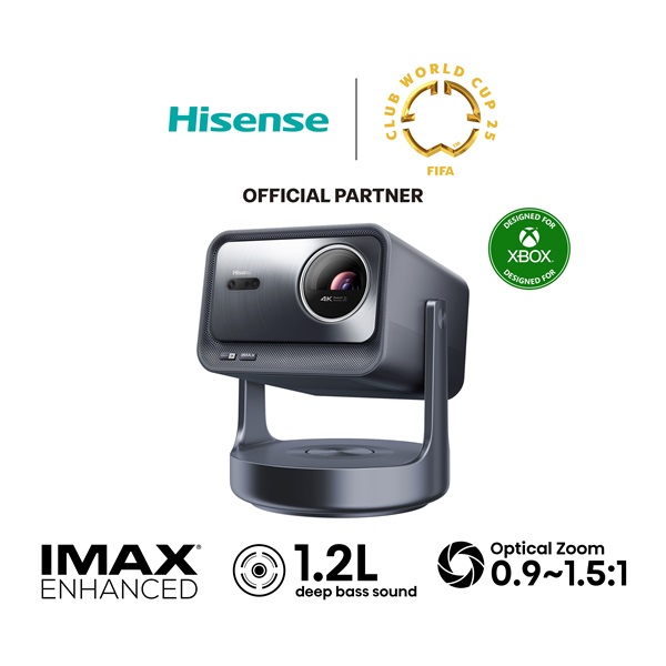 Hisense C2 Ultra 65"-300" 4K Smart IMAX mini-lézer projektor - Image 1