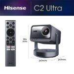 Hisense C2 Ultra 65"-300" 4K Smart IMAX mini-lézer projektor - Image 2