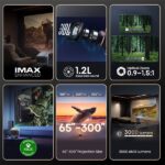 Hisense C2 Ultra 65"-300" 4K Smart IMAX mini-lézer projektor - Image 4