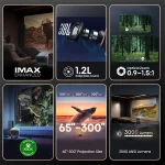 Hisense C2 Ultra 65"-300" 4K Smart IMAX mini-lézer projektor - Image 4