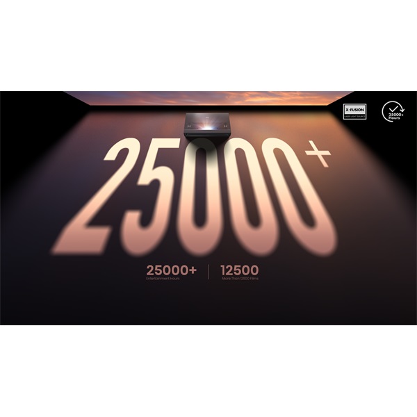 Hisense PX3-PRO 80"-150" 4K Smart LASER Cinema lézer projektor - Image 5