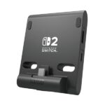 Hori Dual PlayStand Nintendo Switch 2 Official USB-A - USB-C fekete állvány és töltő - Image 2