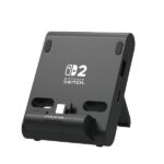 Hori Dual PlayStand Nintendo Switch 2 Official USB-A - USB-C fekete állvány és töltő - Image 3