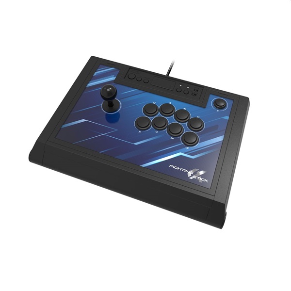 Hori SPF-013U Fighting Stick Alpha PS5/PS4/PC Arcade vezetékes fekete kontroller - Image 1