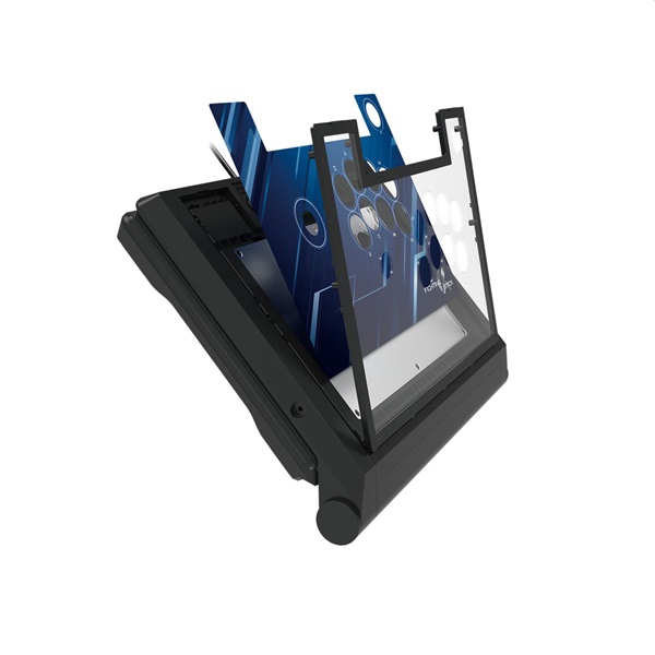 Hori SPF-013U Fighting Stick Alpha PS5/PS4/PC Arcade vezetékes fekete kontroller - Image 4