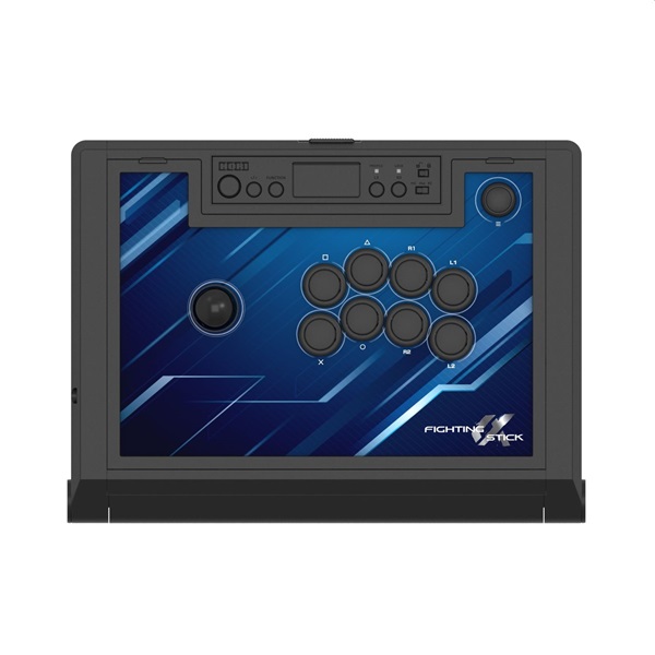 Hori SPF-013U Fighting Stick Alpha PS5/PS4/PC Arcade vezetékes fekete kontroller - Image 5