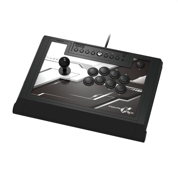 Hori AB11-001U Fighting Stick Alpha Xbox Series X|S/Xbox One/PC Arcade vezetékes fekete kontroller - Image 1
