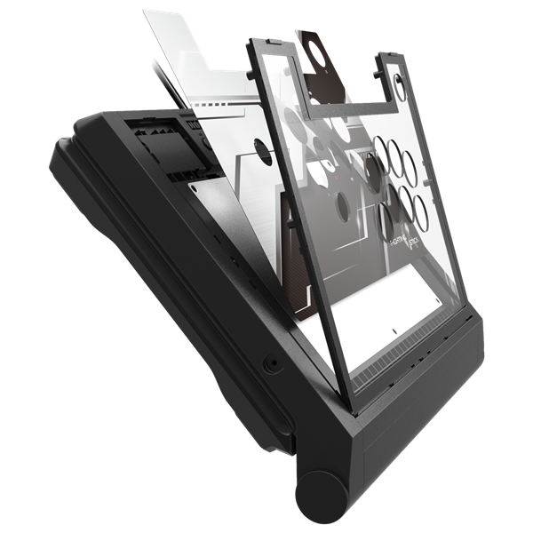 Hori AB11-001U Fighting Stick Alpha Xbox Series X|S/Xbox One/PC Arcade vezetékes fekete kontroller - Image 3