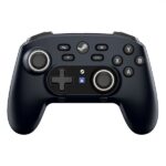 Hori HPC-055E Horipad Steam/Steam Deck/PC vezeték nélküli porgramozható fekete kontroller