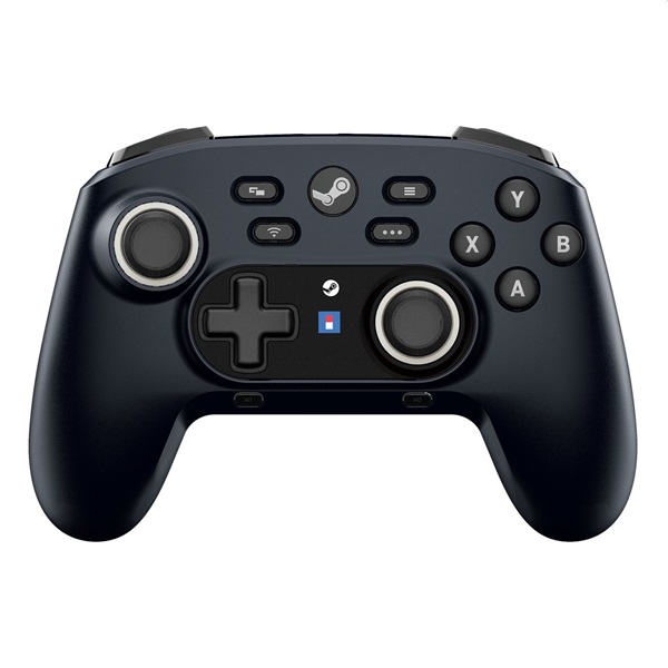 Hori HPC-055E Horipad Steam/Steam Deck/PC vezeték nélküli porgramozható fekete kontroller - Image 1