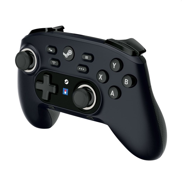 Hori HPC-055E Horipad Steam/Steam Deck/PC vezeték nélküli porgramozható fekete kontroller - Image 2
