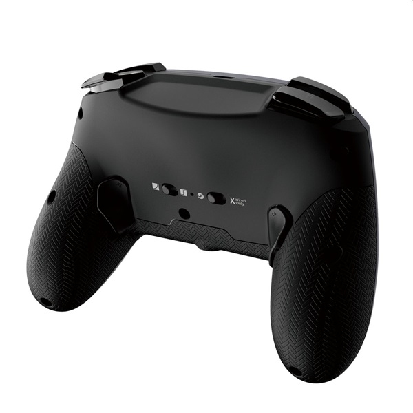 Hori HPC-055E Horipad Steam/Steam Deck/PC vezeték nélküli porgramozható fekete kontroller - Image 3