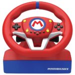 Hori Mario Kart Racing Wheel Pro Mini Nintendo Switch/OLED/Switch 2/PC piros-kék kormány - Image 2