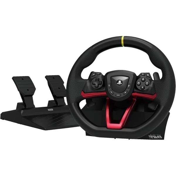 Hori Racing Wheel APEX PlayStation 5/PlayStation 4/PC vezeték nélküli fekete kormány + pedál - Image 1