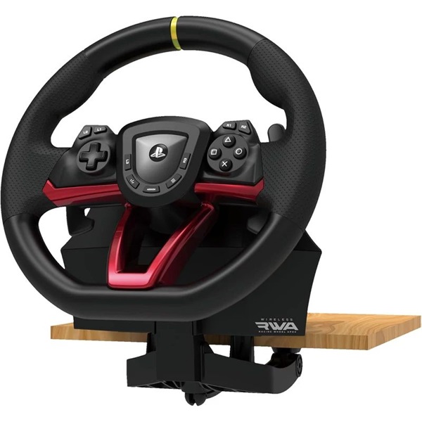 Hori Racing Wheel APEX PlayStation 5/PlayStation 4/PC vezeték nélküli fekete kormány + pedál - Image 2