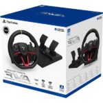 Hori Racing Wheel APEX PlayStation 5/PlayStation 4/PC vezeték nélküli fekete kormány + pedál - Image 5