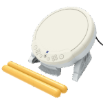 Hori SPF-042E Taiko No Tatsujin PS5/PS4/PC USB vezetékes dob kontroller - Image 2