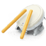 Hori SPF-042E Taiko No Tatsujin PS5/PS4/PC USB vezetékes dob kontroller - Image 4