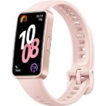 Huawei Band 10 rózsaszín aktivitásmérő