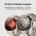 Huawei Watch 5 (46mm) barna okosóra - Image 3