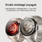 Huawei Watch 5 (46mm) titánium okosóra - Image 3