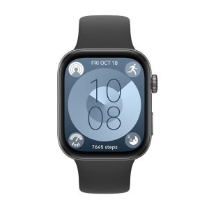 Huawei Watch Fit 3 fekete okosóra