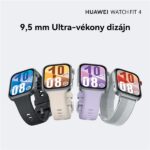 Huawei Watch Fit 4 lila okosóra - Image 3